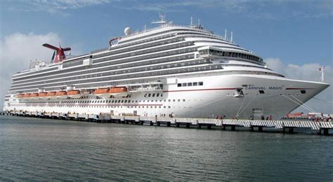 Get Ready to Set Sail: Carnival Magic's Current Location Revealed